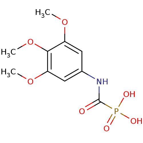 Chemical structure of BindingDB Monomer ID 50112442