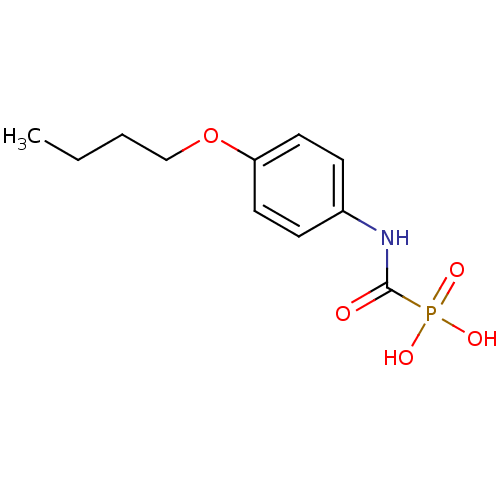 Chemical structure of BindingDB Monomer ID 50112462