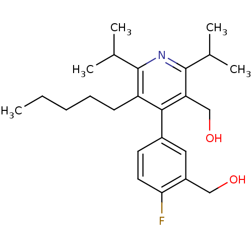 Chemical structure of BindingDB Monomer ID 50112473