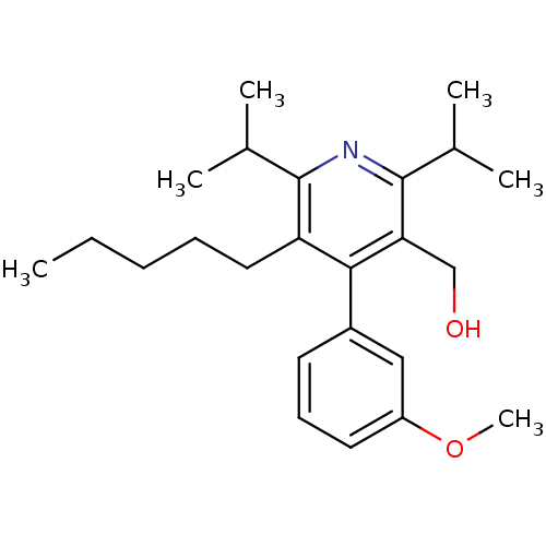 Chemical structure of BindingDB Monomer ID 50112474