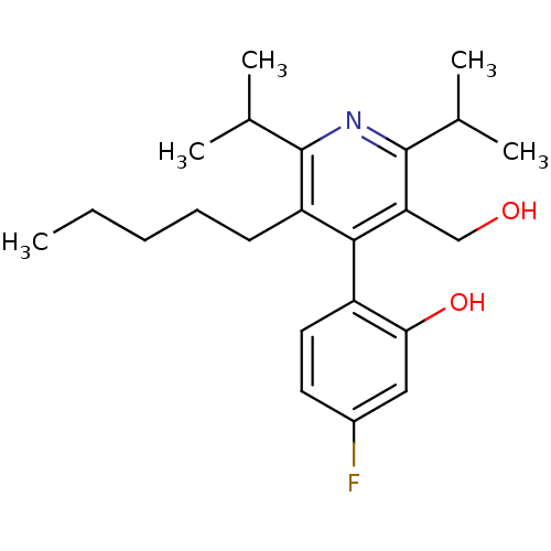 Chemical structure of BindingDB Monomer ID 50112476
