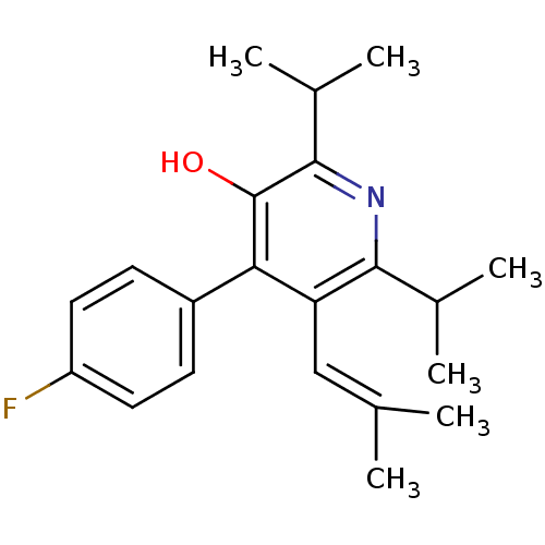 Chemical structure of BindingDB Monomer ID 50112477