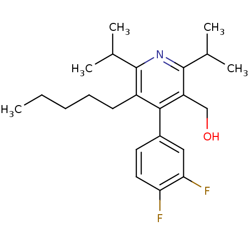 Chemical structure of BindingDB Monomer ID 50112478