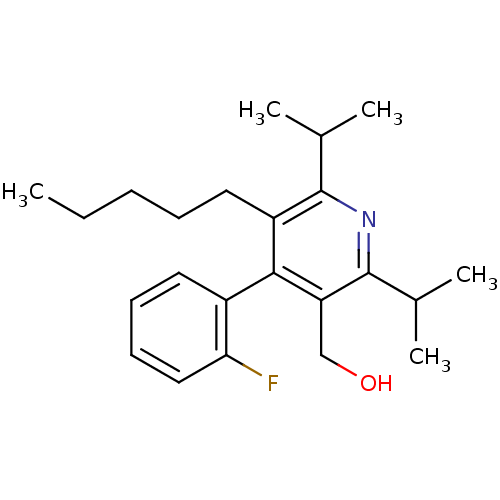 Chemical structure of BindingDB Monomer ID 50112480
