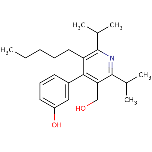 Chemical structure of BindingDB Monomer ID 50112481