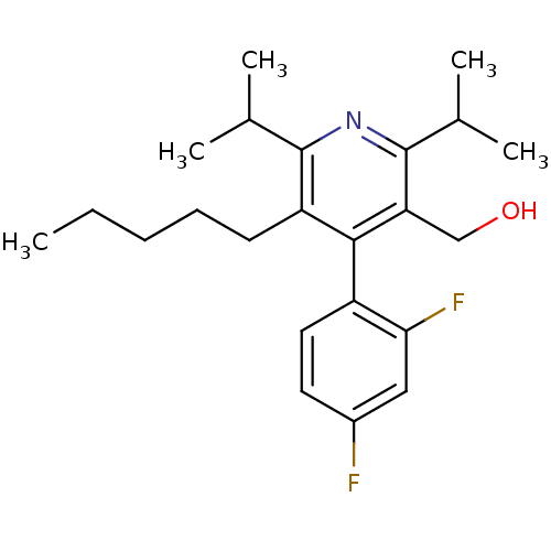 Chemical structure of BindingDB Monomer ID 50112482