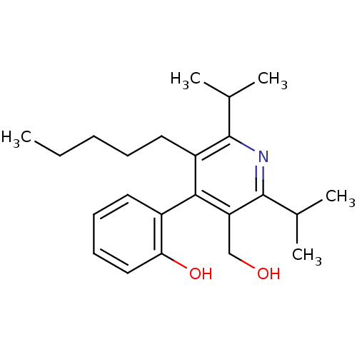 Chemical structure of BindingDB Monomer ID 50112484