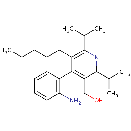 Chemical structure of BindingDB Monomer ID 50112485