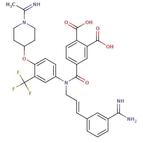 Chemical structure of BindingDB Monomer ID 50112486