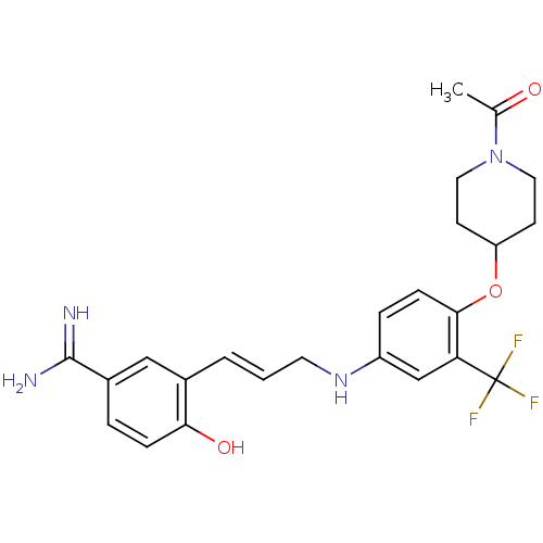 Chemical structure of BindingDB Monomer ID 50112487