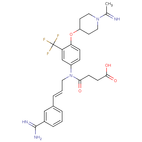 Chemical structure of BindingDB Monomer ID 50112490