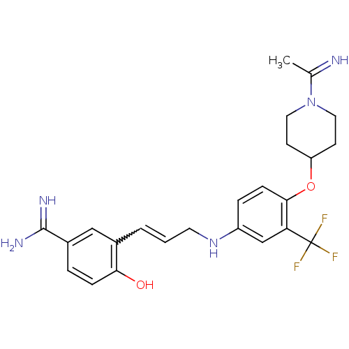 Chemical structure of BindingDB Monomer ID 50112491