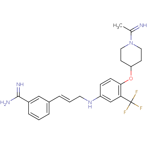 Chemical structure of BindingDB Monomer ID 50112495