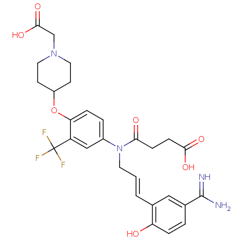 Chemical structure of BindingDB Monomer ID 50112496