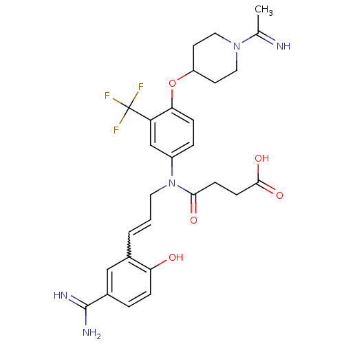 Chemical structure of BindingDB Monomer ID 50112497