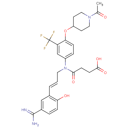 Chemical structure of BindingDB Monomer ID 50112498