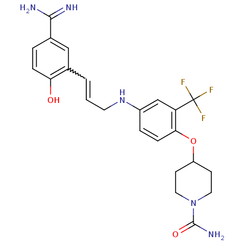 Chemical structure of BindingDB Monomer ID 50112501