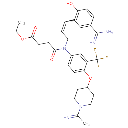 Chemical structure of BindingDB Monomer ID 50112502
