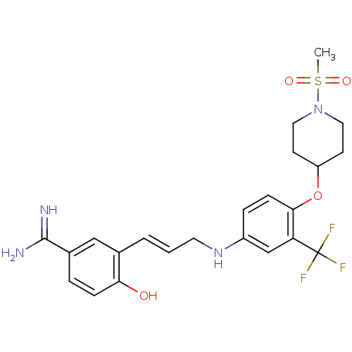 Chemical structure of BindingDB Monomer ID 50112504