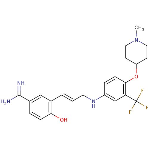 Chemical structure of BindingDB Monomer ID 50112505