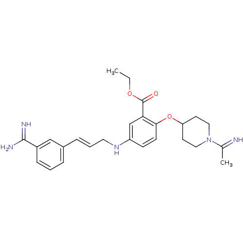 Chemical structure of BindingDB Monomer ID 50112507