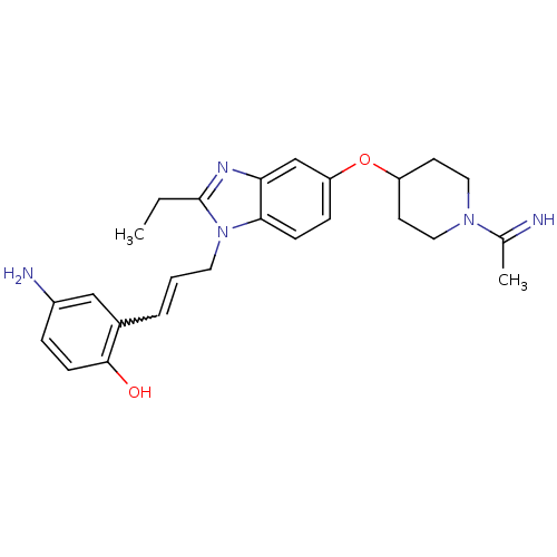 Chemical structure of BindingDB Monomer ID 50112513