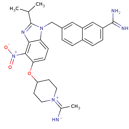 Chemical structure of BindingDB Monomer ID 50112516