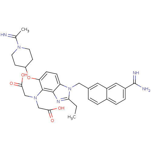 Chemical structure of BindingDB Monomer ID 50112519