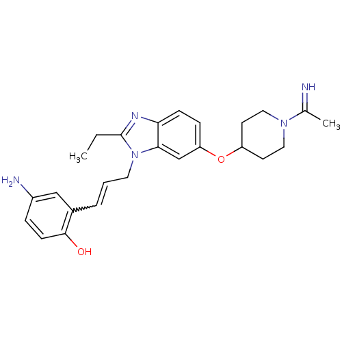 Chemical structure of BindingDB Monomer ID 50112521