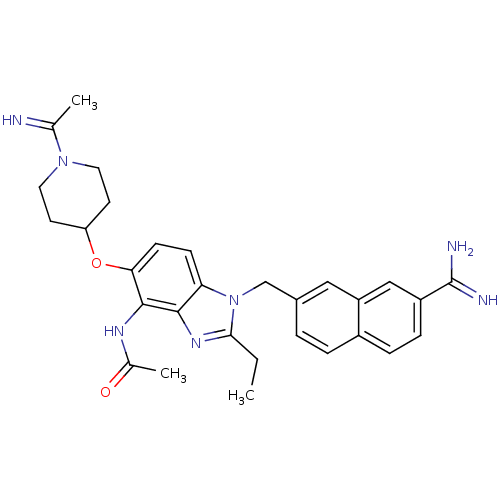 Chemical structure of BindingDB Monomer ID 50112522