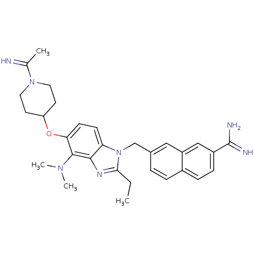 Chemical structure of BindingDB Monomer ID 50112523