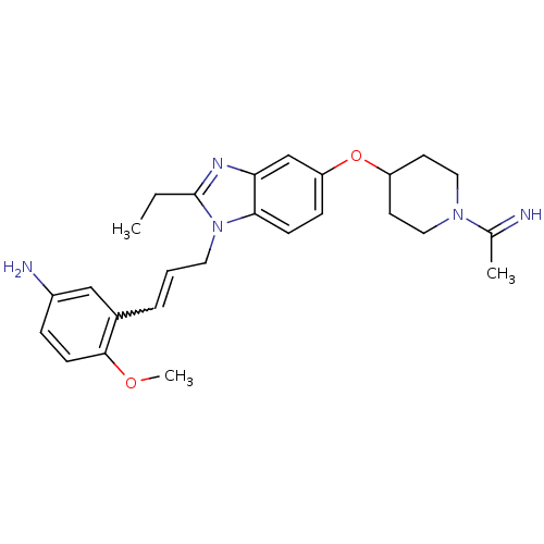 Chemical structure of BindingDB Monomer ID 50112527