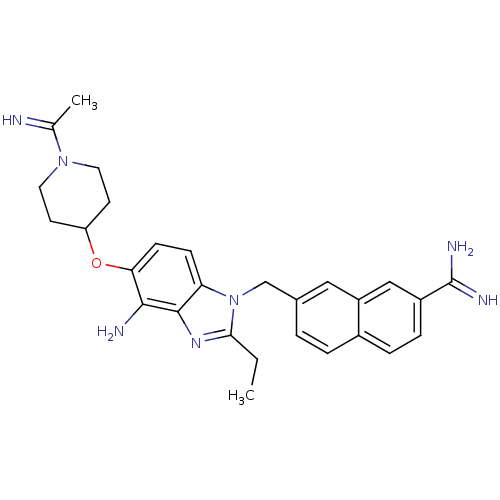 Chemical structure of BindingDB Monomer ID 50112530