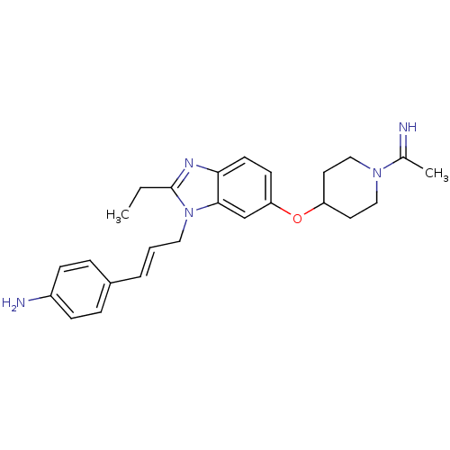 Chemical structure of BindingDB Monomer ID 50112531