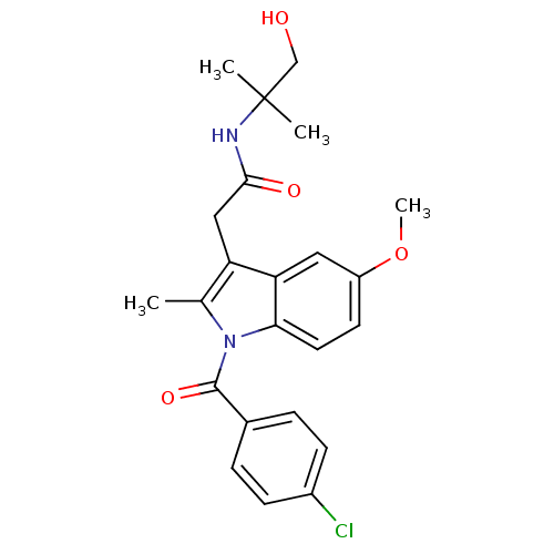Chemical structure of BindingDB Monomer ID 50112532