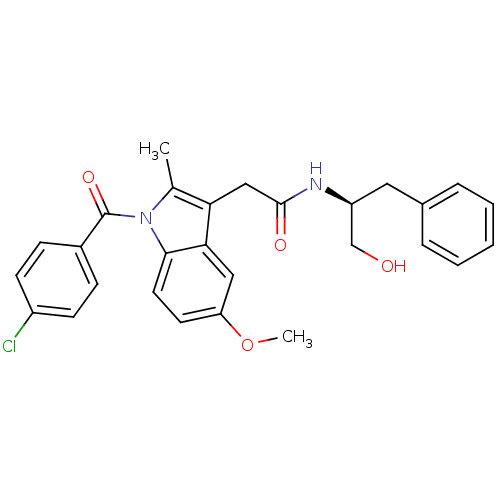 Chemical structure of BindingDB Monomer ID 50112533