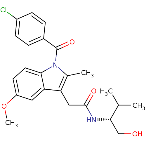 Chemical structure of BindingDB Monomer ID 50112536