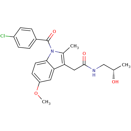 Chemical structure of BindingDB Monomer ID 50112539