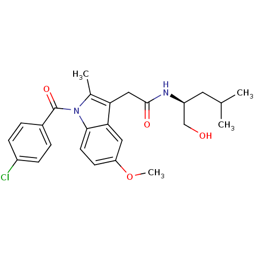Chemical structure of BindingDB Monomer ID 50112546