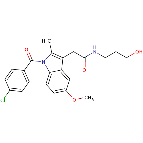 Chemical structure of BindingDB Monomer ID 50112548
