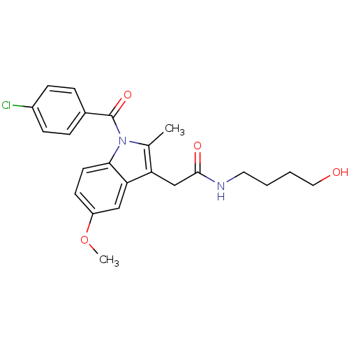Chemical structure of BindingDB Monomer ID 50112552