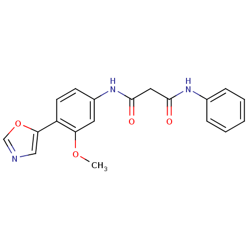 Chemical structure of BindingDB Monomer ID 50112553
