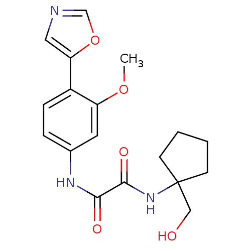 Chemical structure of BindingDB Monomer ID 50112554