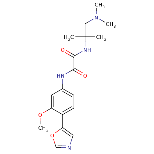 Chemical structure of BindingDB Monomer ID 50112556
