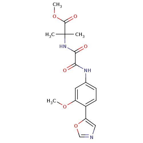 Chemical structure of BindingDB Monomer ID 50112561