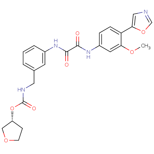 Chemical structure of BindingDB Monomer ID 50112566