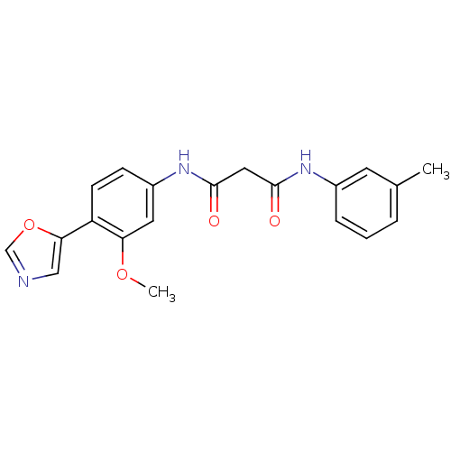Chemical structure of BindingDB Monomer ID 50112572