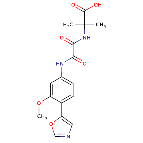 Chemical structure of BindingDB Monomer ID 50112574