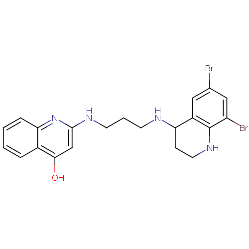 Chemical structure of BindingDB Monomer ID 50112575