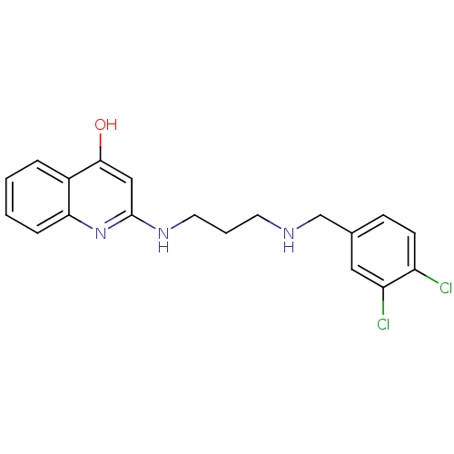 Chemical structure of BindingDB Monomer ID 50112576